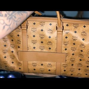 MCM TRAVEL DUFFLE BAG!! NEW WITH TAGS